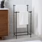 Modern Overhang Freestanding Towel Rack West Elm