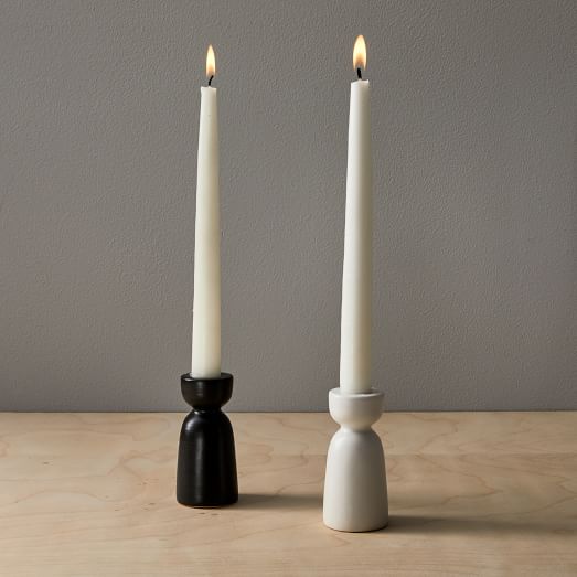 Pure White Ceramic Vases West Elm