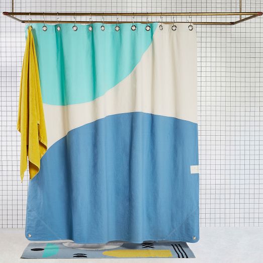 Quiet Town Half Moon Curtain West Elm