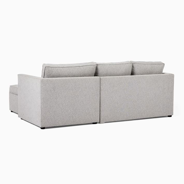 Harris Piece Pop Up Sleeper Sectional With Storage West Elm