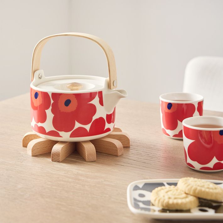 Marimekko Oiva Unikko Mugs West Elm