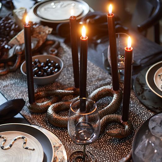 Snake Candle Holder Collection West Elm