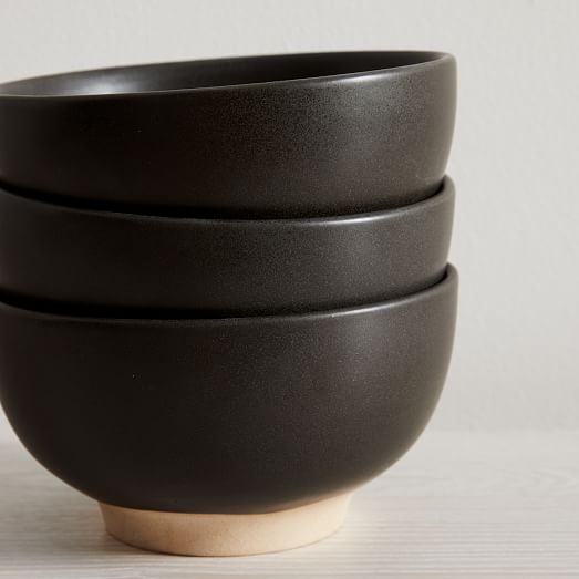 Café Stoneware Cereal Bowl Sets West Elm