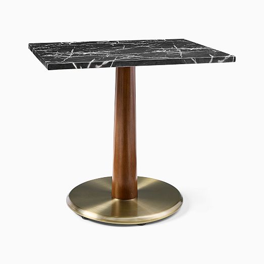 Claire Faux Marble Dining Table Rectangle West Elm