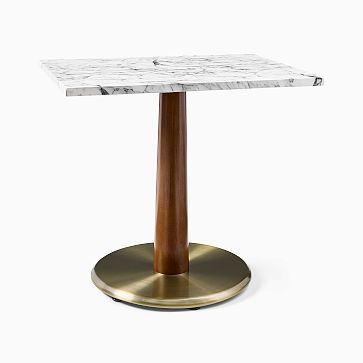 Claire Faux Marble Dining Table Rectangle West Elm