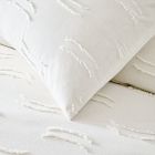 Frayed Edge Duvet Cover Shams West Elm