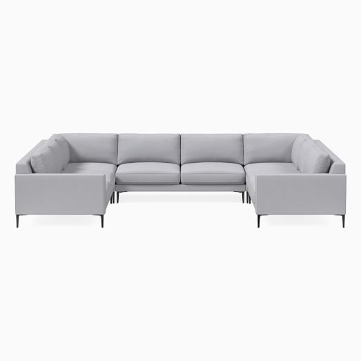 Harper Piece U Shaped Sectional West Elm