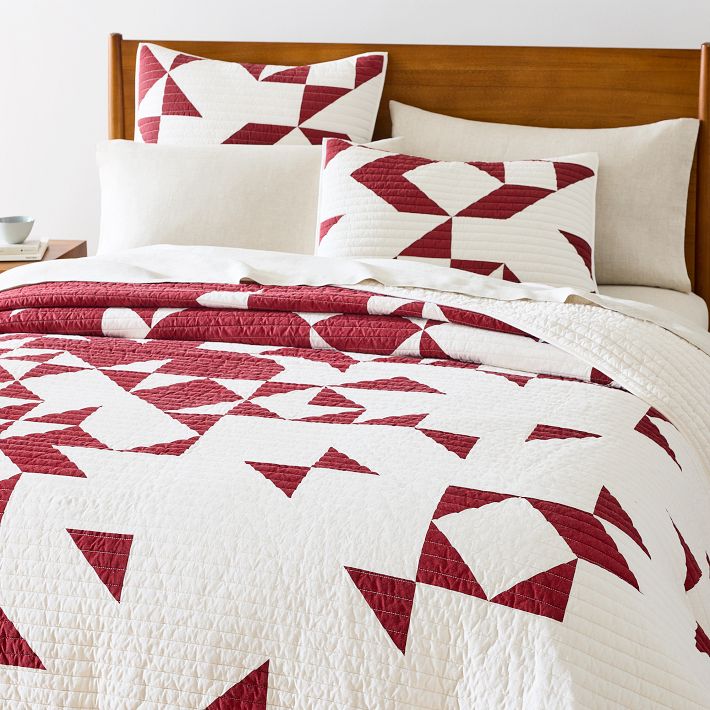 Modern Heirloom Quilt West Elm