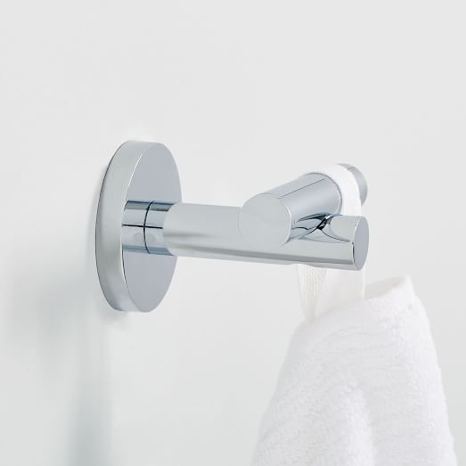 Modern Overhang Towel Hook West Elm