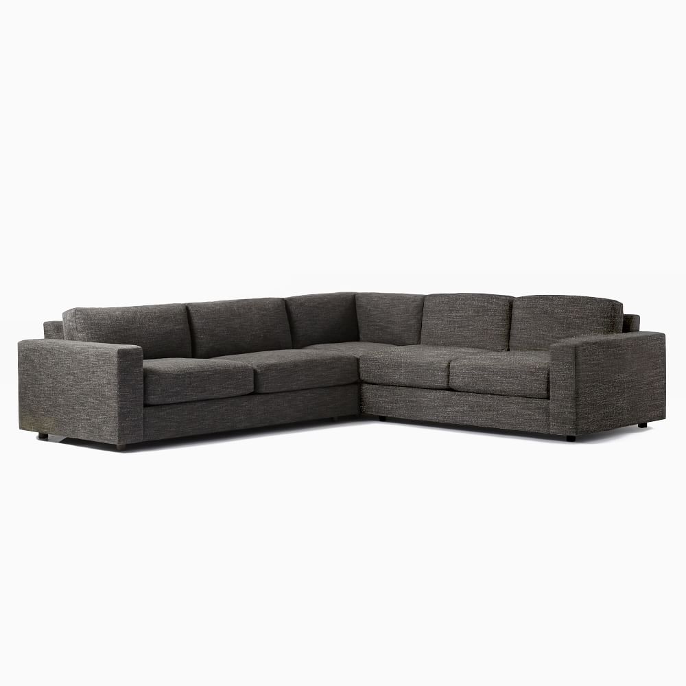 Urban Piece L Shaped Sectional West Elm