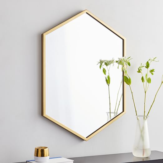 Metal Frame Arched Floor Mirror W X H West Elm