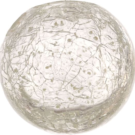 Aurora Glow Solar String Lights Sphere West Elm