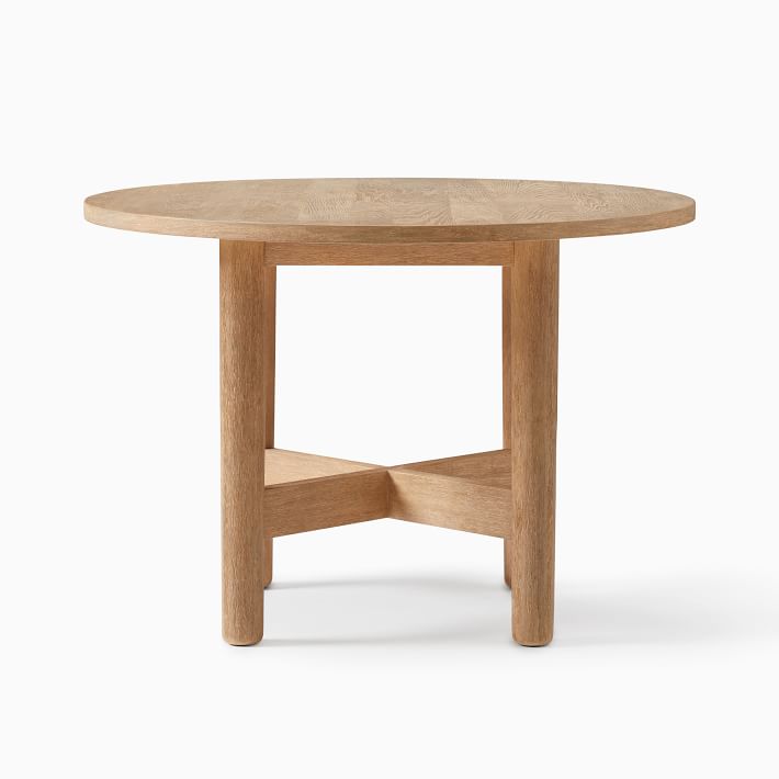 Hargrove Round Dining Table 48 60 West Elm