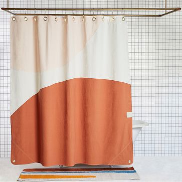 Quiet Town Half Moon Curtain West Elm