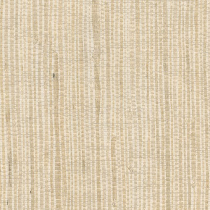 Natural Cream Grasscloth Wallpaper West Elm