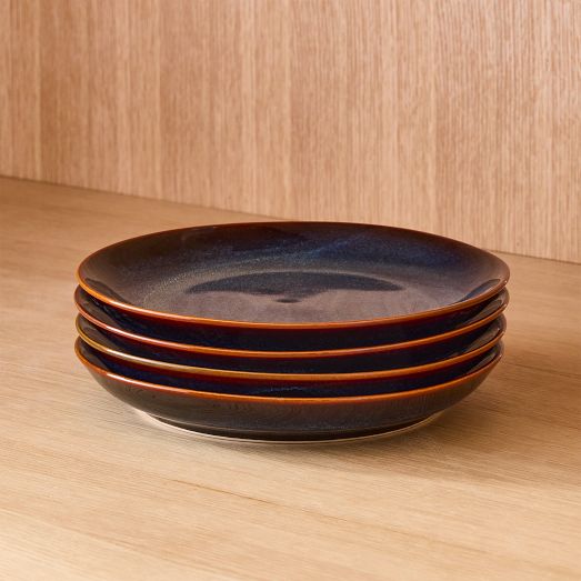 Sway Stoneware Salad Plate Sets West Elm