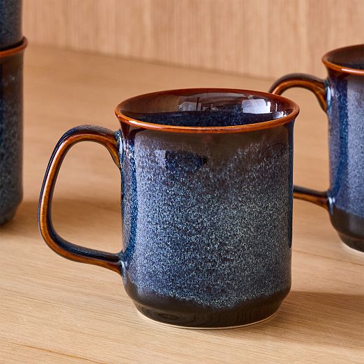 Ocean Waves Porcelain Mug Sets West Elm