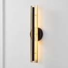 Perforated Led Sconce Ada West Elm