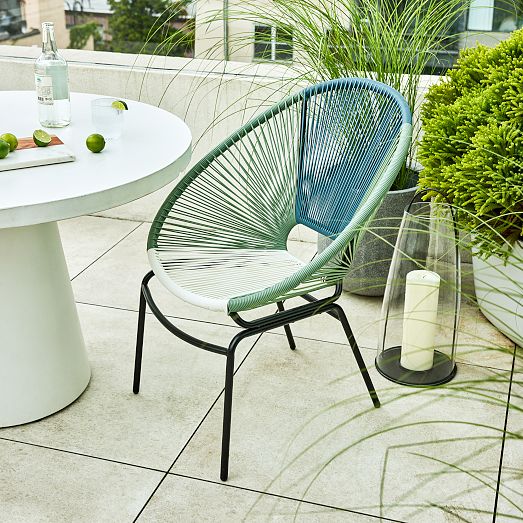 Mykonos Outdoor Dining Chair Set Of West Elm