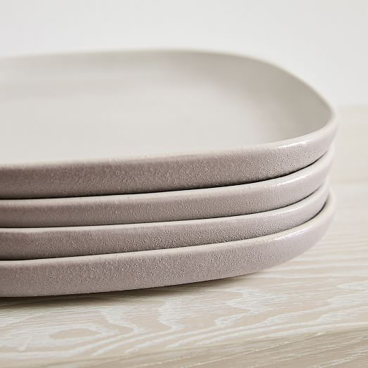 Kaloh Stoneware Square Salad Plate Sets West Elm