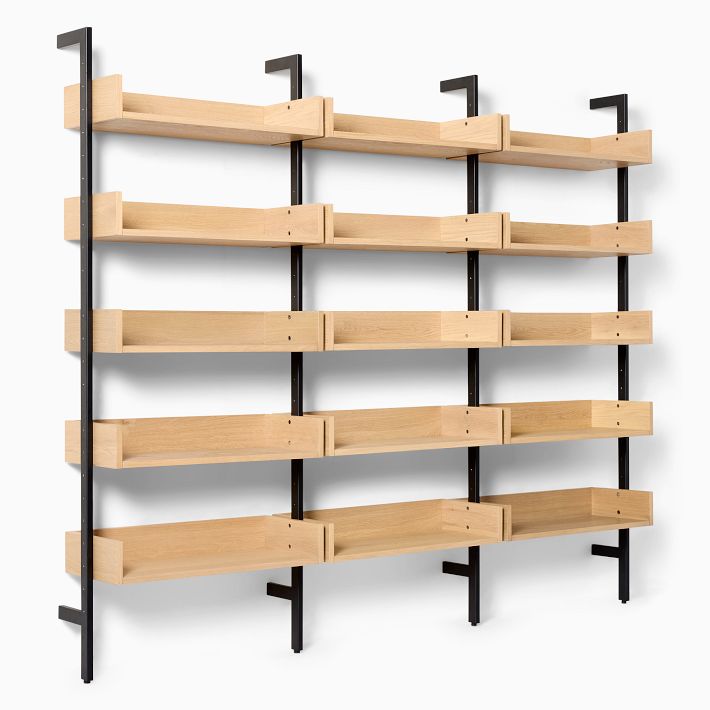 Build Your Own Dennett Modular Shelving West Elm