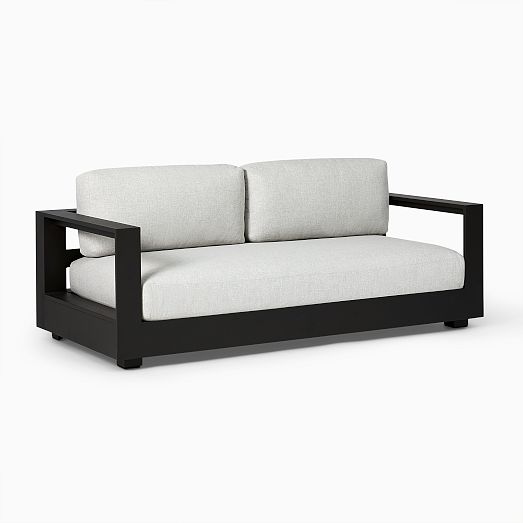 Telluride Aluminum Outdoor Sofa West Elm