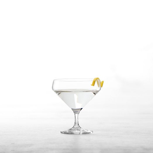 Schott Zwiesel Pure Crystal Cocktail Glasses Set Of West Elm