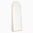 Metal Frame Arched Floor Mirror W X H West Elm