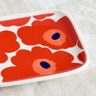 Marimekko Oiva Unikko Rectangle Plate West Elm