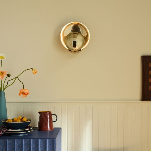 Marcus Samuelsson Orb Sconce West Elm