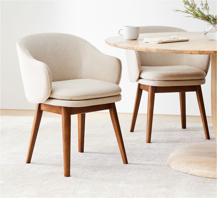 Wayne Dining Arm Chair West Elm