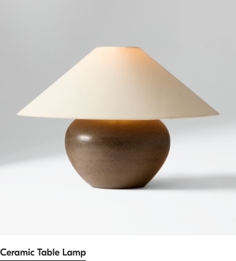 Ceramic Table Lamp