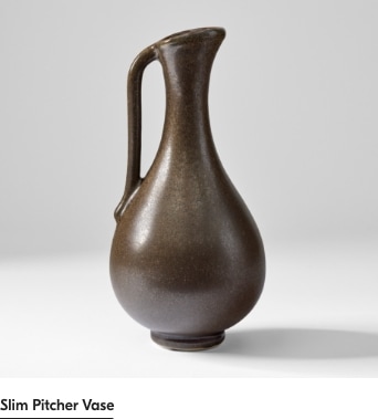 Slim Pitcher Vase