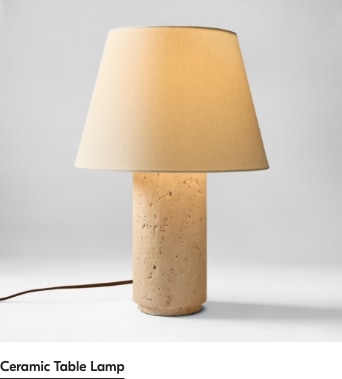 Ceramic Table Lamp