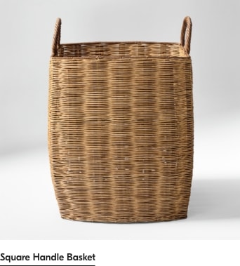 Square Handle Basket