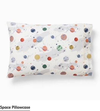 Space Pillowcase