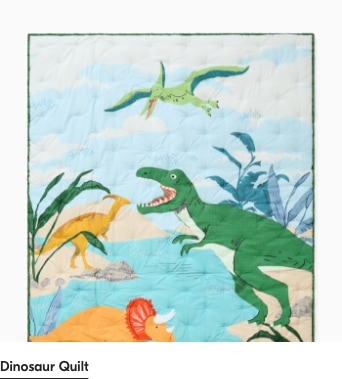 Dinosaur Quilt