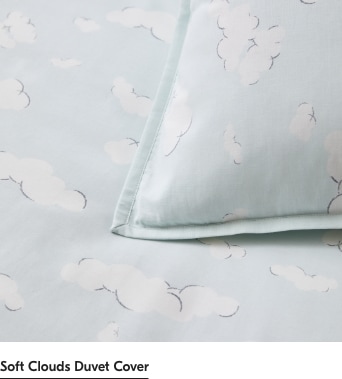 Clouds Duvet Cover