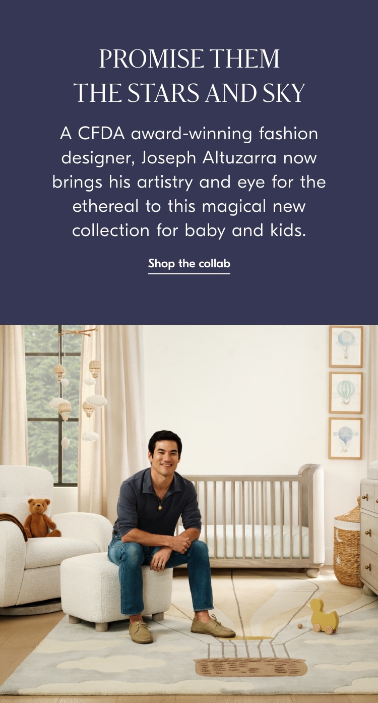 West Elm and Joseph Altuzarra's Celestial Kids' Collection is a “Love  Letter” to His Daughters