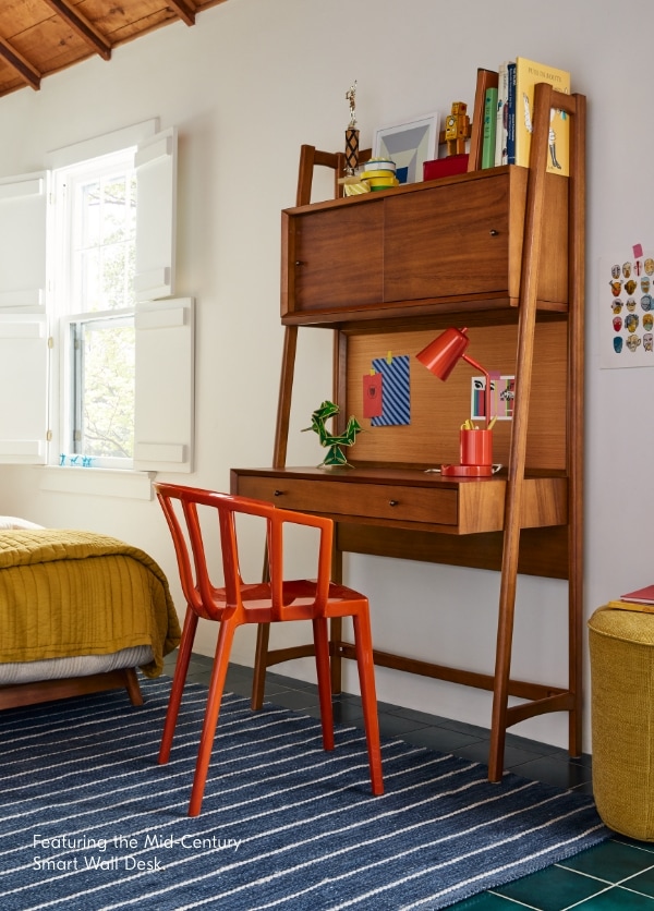 Mid-century for growing kids