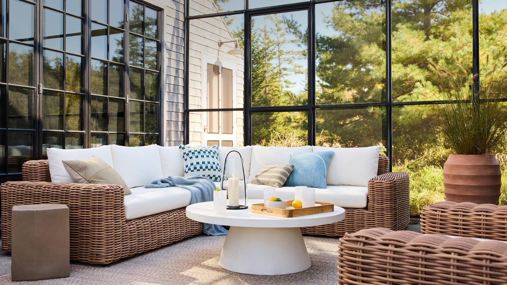 Outdoor Patio Furniture West Elm