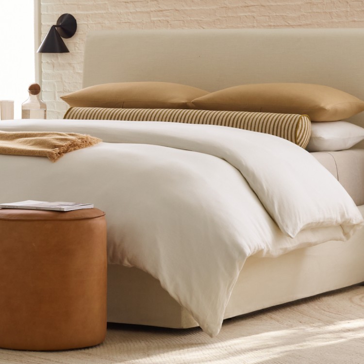 Linen sheets canada discount