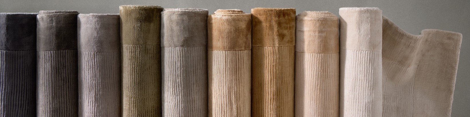 Tencel rugs