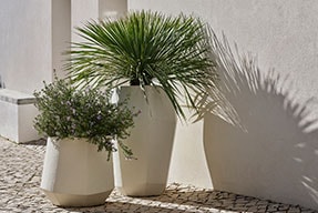 Outdoor planters