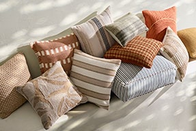 Outdoor pillows