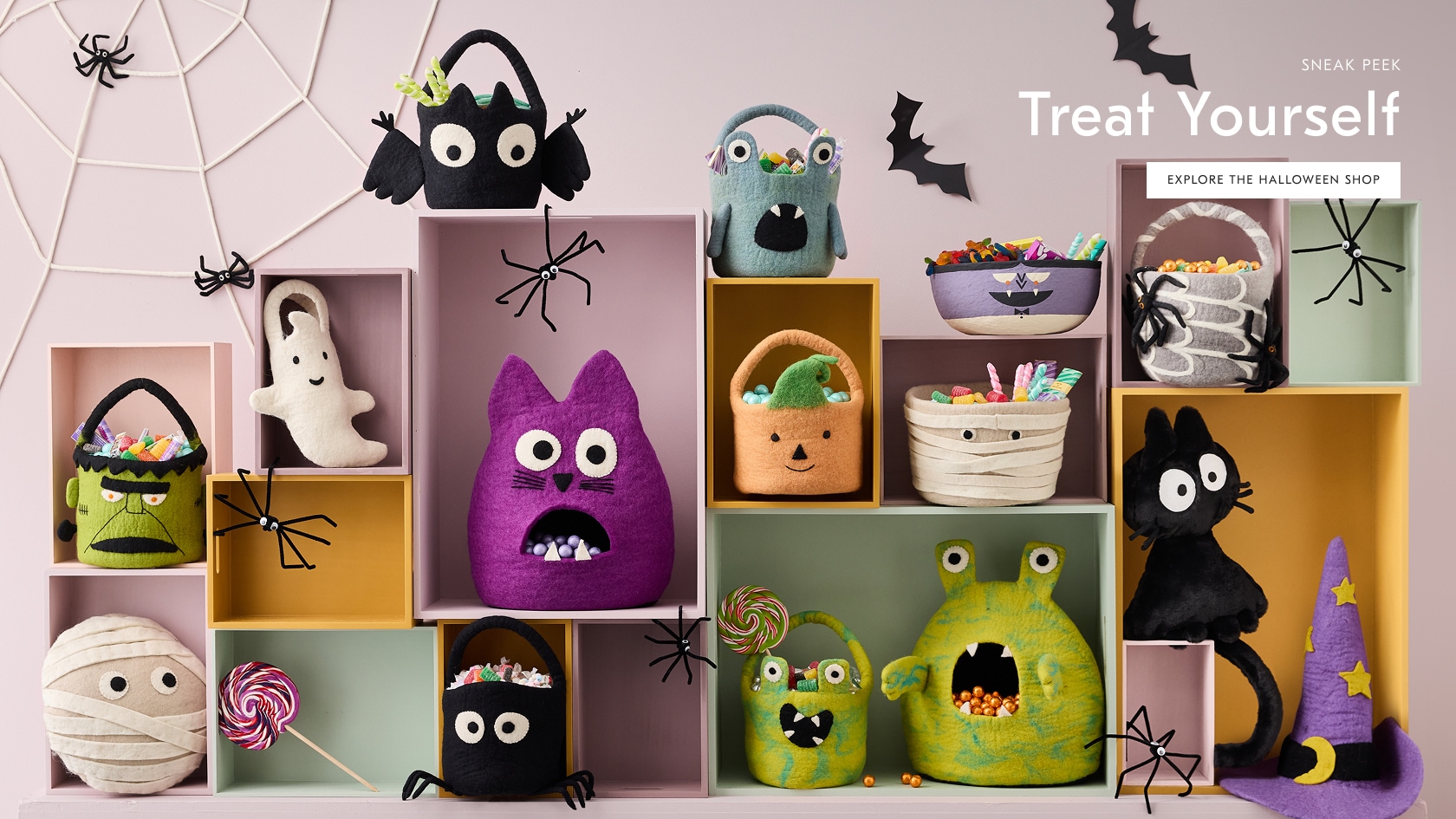 Explore the Halloween shop