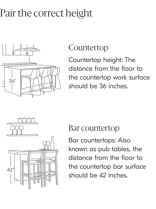 pair the correct height