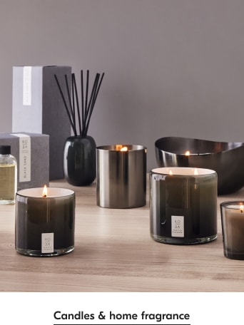 Candles & home fragrance