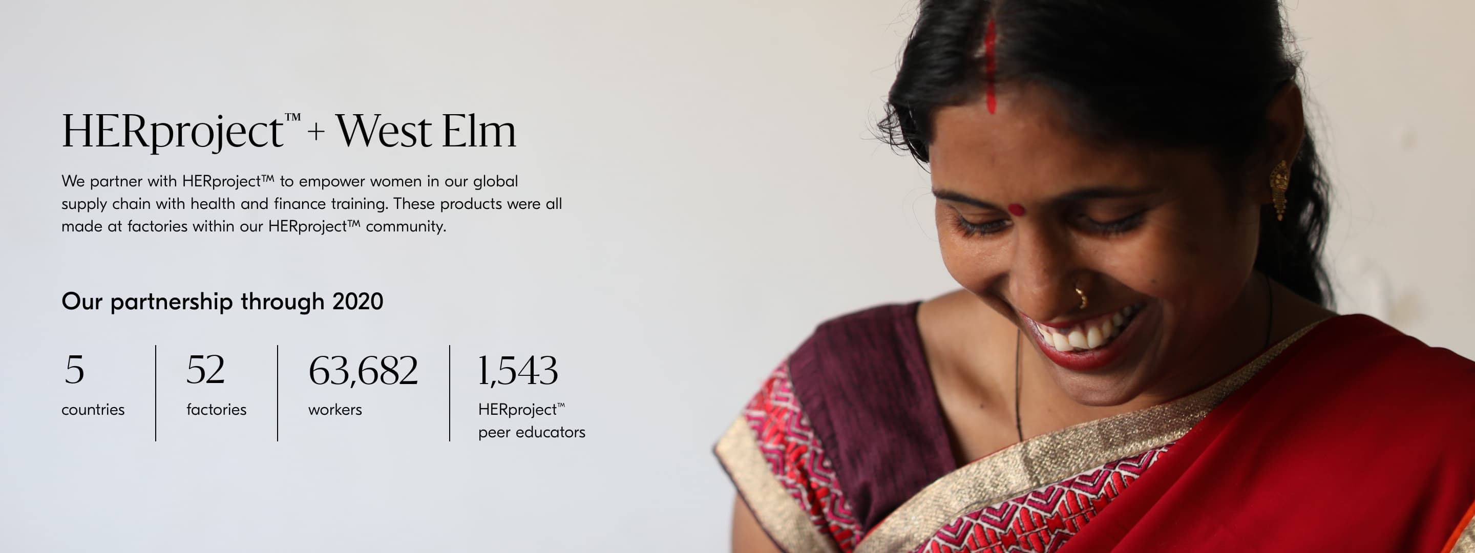 west elm local + HERproject