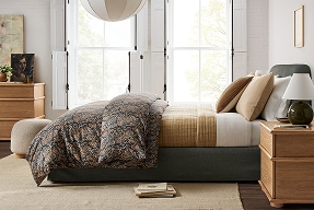 Spring bedding looks